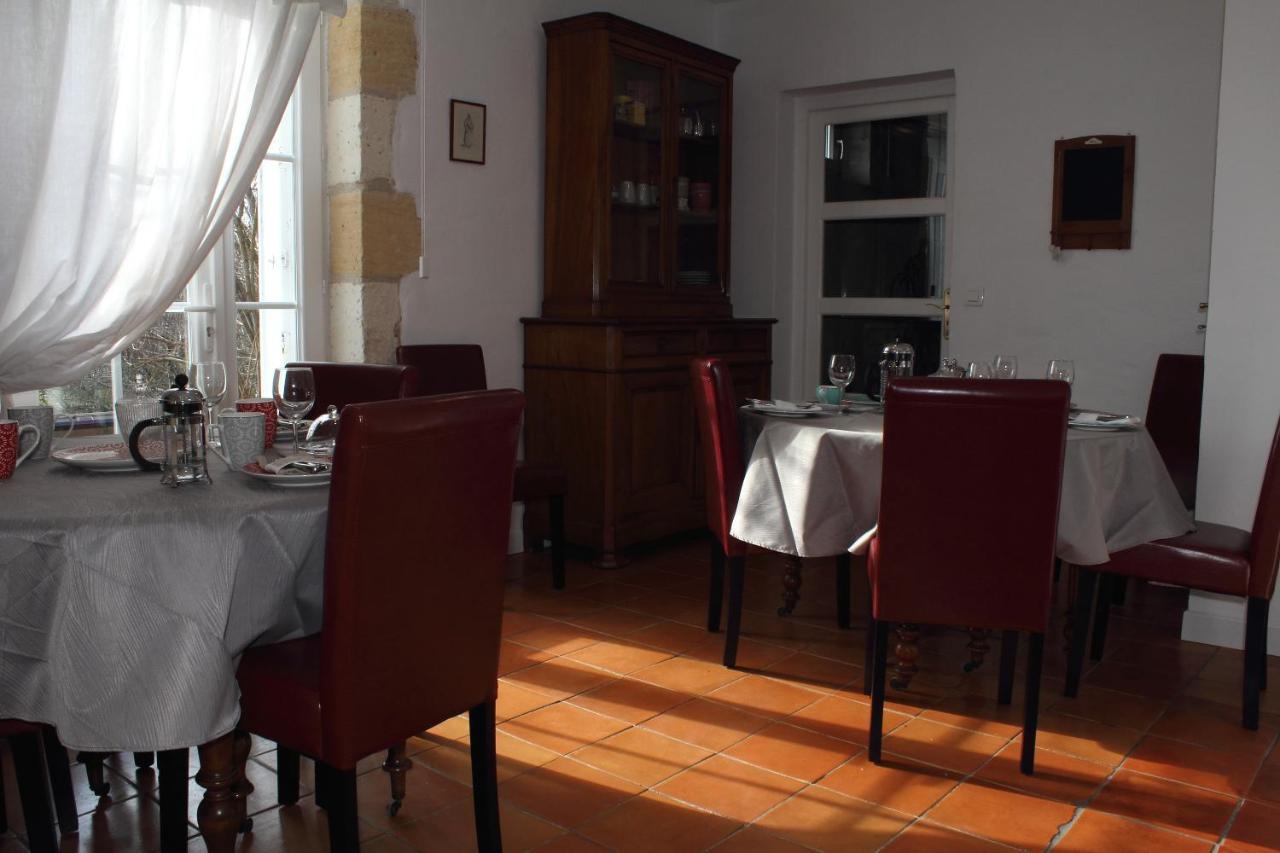 Relais De La Renaissance Bed and Breakfast Saint-Michel-de-Montaigne Buitenkant foto